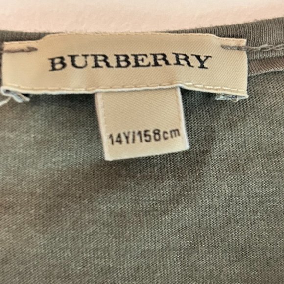 Burberry Kids Long Sleeve - Picture 2 of 4
